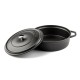 Cast iron pan set of 3 parts Hosse, Black Onyx | Cast iron pan set |  |