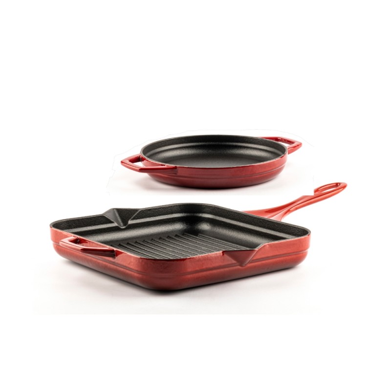 Cast iron pan set of 2 parts Hosse, Rubin - All products
