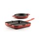 Cast iron pan set of 2 parts Hosse, Rubin | Cast iron pan set |  |