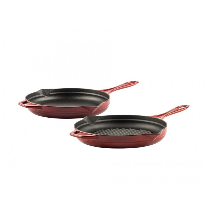 Cast iron pan set of 2 parts Hosse, Rubin - All products