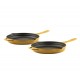 Cast iron pan set of 2 parts Hosse, Dijon | Cast iron pan set |  |