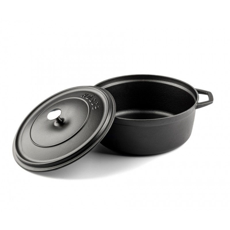 Cast iron pan set of 3 parts Hosse, Black Onyx | Cast iron pan set |  |