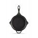 Enameled cast iron pan Hosse, Black Onyx, Ф24cm | Flat cast iron pan | Cast iron pan |