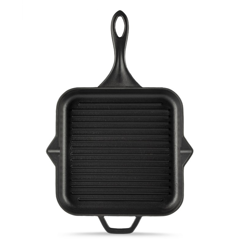 Cast iron pan set of 3 parts Hosse, Black Onyx | Cast iron pan set |  |