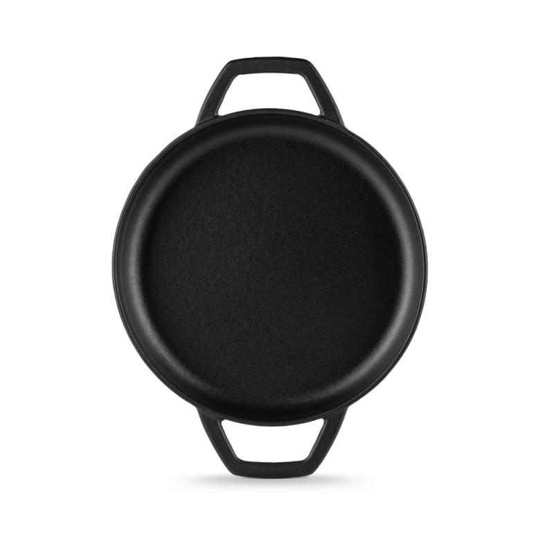 Cast iron pan set of 3 parts Hosse, Black Onyx | Cast iron pan set |  |