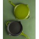 Cast iron pan set of 3 parts Hosse, Bamboo | Cast iron pan set |  |