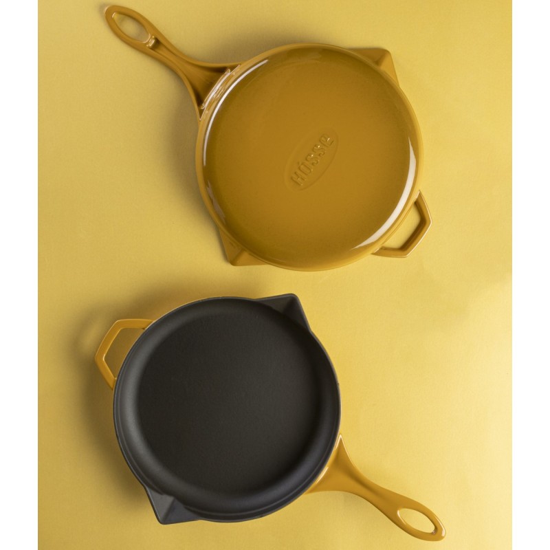 Cast iron pan set of 3 parts Hosse, Dijon | Cast iron pan set |  |