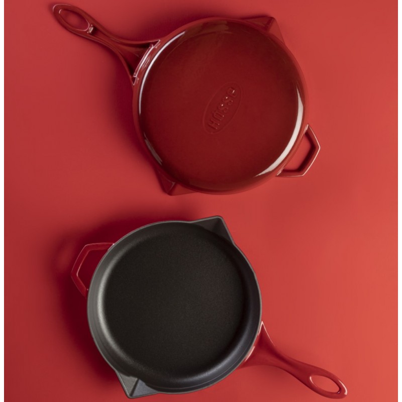 Cast iron pan set of 3 parts Hosse, Rubin | Cast iron pan set |  |