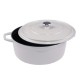Cast iron deep pot Hosse, Ivory, Ф28 | Cast iron pot Cast iron deep pot Hosse, Ivory, Ф28 | Cast iron pot | |