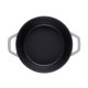 Cast iron deep pot Hosse, Ivory, Ф28 | Cast iron pot Cast iron deep pot Hosse, Ivory, Ф28 | Cast iron pot | |