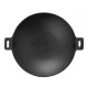 Cast iron wok pan, Ф24 | Flat cast iron pan Cast iron wok pan, Ф24 | Flat cast iron pan | Cast iron pan |