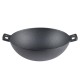 Cast iron wok pan, Ф24 | Flat cast iron pan Cast iron wok pan, Ф24 | Flat cast iron pan | Cast iron pan |