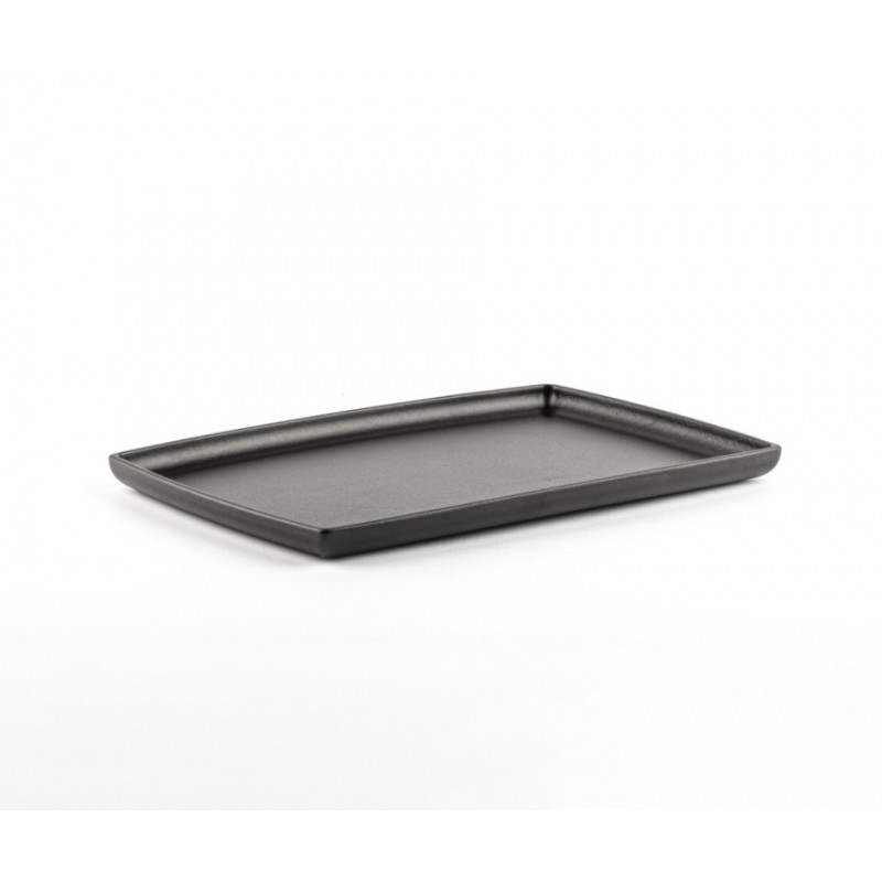 Rectangular Cast Iron Serving Plate Hosse, 21x31cm | Cast iron plate |  |