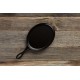 Cast iron pan oval Hosse, 18x25cm | Flat cast iron pan | Cast iron pan |