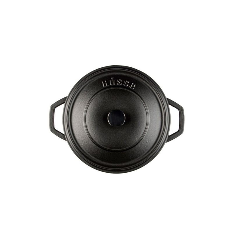 Cast iron pan set of 3 parts Hosse, Black Onyx - All products