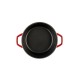 Cast iron deep pot Hosse, Rubin, Ф12 | Cast iron pot |  |