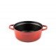 Cast iron deep pot Hosse, Rubin, Ф20 | Cast iron pot |  |