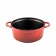 Cast iron deep pot Hosse, Rubin, Ф24 | Cast iron pot |  |