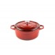 Cast iron deep pot Hosse, Rubin, Ф12 | Cast iron pot |  |