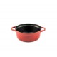 Cast iron deep pot Hosse, Rubin, Ф12 | Cast iron pot |  |