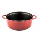 Cast iron deep pot Hosse, Rubin, Ф28 | Cast iron pot |  |