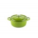 Cast iron deep pot Hosse, Bamboo, Ф12 | Cast iron pot |  |