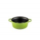 Cast iron deep pot Hosse, Bamboo, Ф12 | Cast iron pot |  |