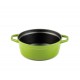 Cast iron deep pot Hosse, Bamboo, Ф20 | Cast iron pot |  |