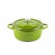 Cast iron deep pot Hosse, Bamboo, Ф20 | Cast iron pot |  |