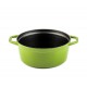 Cast iron deep pot Hosse, Bamboo, Ф24 | Cast iron pot |  |