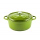 Cast iron deep pot Hosse, Bamboo, Ф24 | Cast iron pot |  |