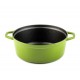 Cast iron deep pot Hosse, Bamboo, Ф28 | Cast iron pot |  |