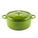 Cast iron deep pot Hosse, Bamboo, Ф28 | Cast iron pot |  |