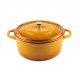 Cast iron deep pot Hosse, Dijon, Ф24 | Cast iron pot |  |