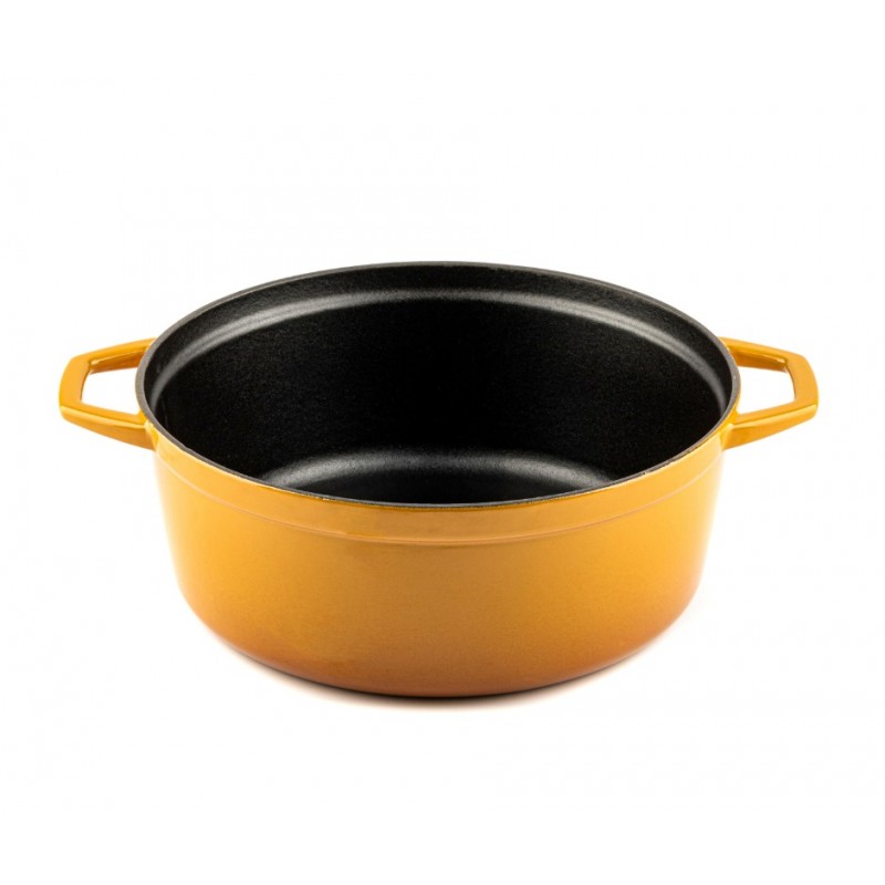 Cast iron deep pot Hosse, Dijon, Ф28 | Cast iron pot |  |