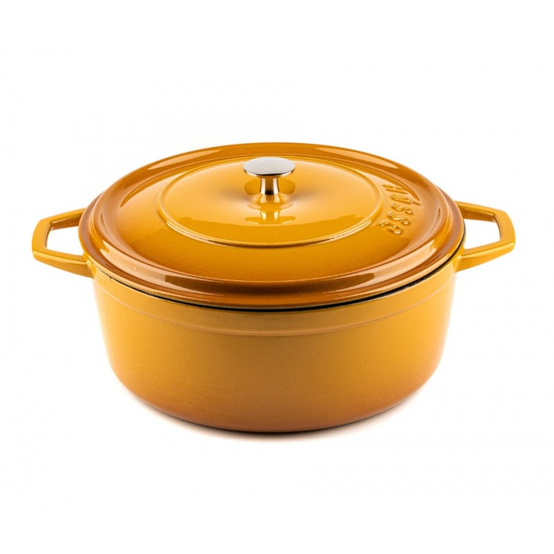 Cast iron deep pot Hosse, Dijon, Ф28 - Cast iron pot