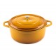 Cast iron deep pot Hosse, Dijon, Ф28 | Cast iron pot |  |