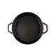 Cast iron shallow pot Hosse, Black Onyx, Ф26 | Cast iron pot |  |