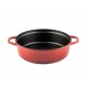 Cast iron shallow pot Hosse, Rubin, Ф26 | Cast iron pot |  |