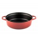 Cast iron shallow pot Hosse, Rubin, Ф28 | Cast iron pot |  |