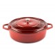 Cast iron shallow pot Hosse, Rubin, Ф28 | Cast iron pot |  |