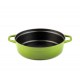 Cast iron shallow pot Hosse, Bamboo, Ф26 | Cast iron pot |  |