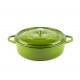 Cast iron shallow pot Hosse, Bamboo, Ф26 | Cast iron pot |  |