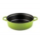 Cast iron shallow pot Hosse, Bamboo, Ф28 | Cast iron pot |  |