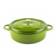 Cast iron shallow pot Hosse, Bamboo, Ф28 | Cast iron pot |  |