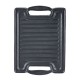 Double-sided cast iron grill plate, 36x25 cm | Cast iron plate Double-sided cast iron grill plate, 36x25 cm | Cast iron plate | |