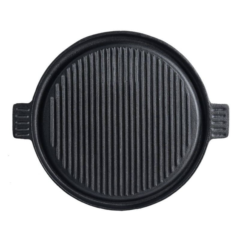 Double-sided cast iron grill plate, Ф35 - Product Comparison