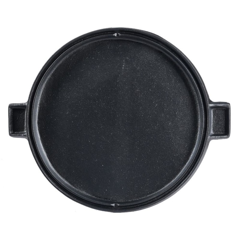 Double-sided cast iron grill plate, Ф35 | Cast iron plate Double-sided cast iron grill plate, Ф35 | Cast iron plate | |