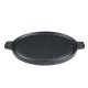 Double-sided cast iron grill plate, Ф35 | Cast iron plate Double-sided cast iron grill plate, Ф35 | Cast iron plate | |