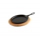 Wooden trivet for cast iron oval pan Hosse HSFT1825 | Wooden trivet |  |